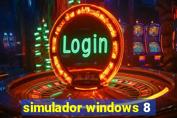 simulador windows 8